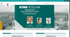 Desktop Screenshot of kimsglobal.com